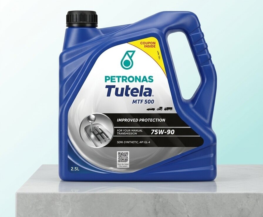 PETRONAS Tutela MTF 500 75W-90